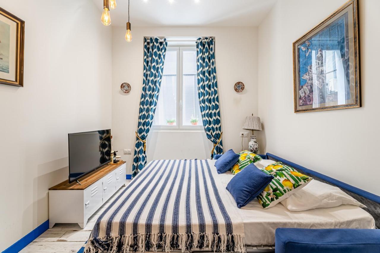 Studio Travel 24M2, 120M Vieux-Port ,Clim , Wifi ,Acces Autonome Avec Code Marseille Luaran gambar