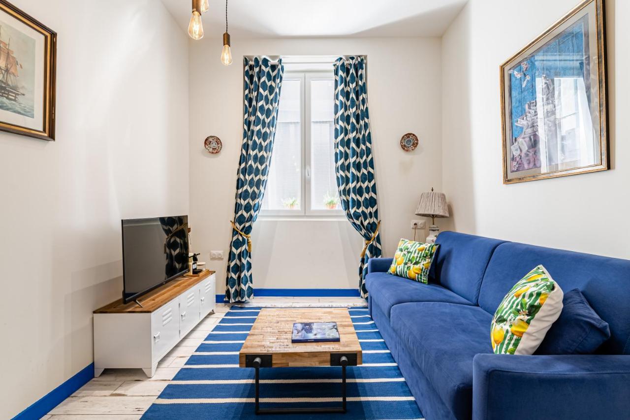 Studio Travel 24M2, 120M Vieux-Port ,Clim , Wifi ,Acces Autonome Avec Code Marseille Luaran gambar