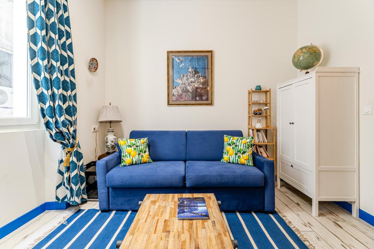 Studio Travel 24M2, 120M Vieux-Port ,Clim , Wifi ,Acces Autonome Avec Code Marseille Luaran gambar