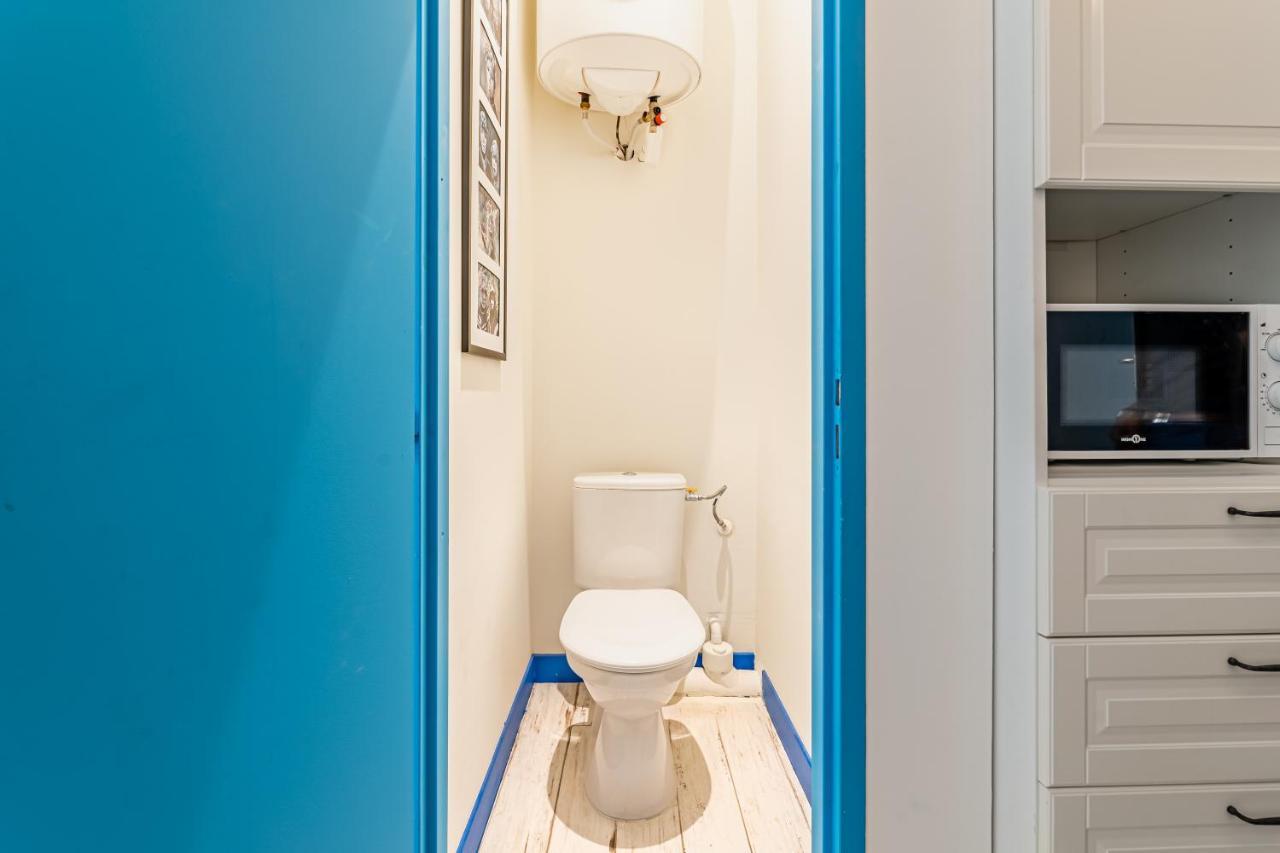Studio Travel 24M2, 120M Vieux-Port ,Clim , Wifi ,Acces Autonome Avec Code Marseille Luaran gambar