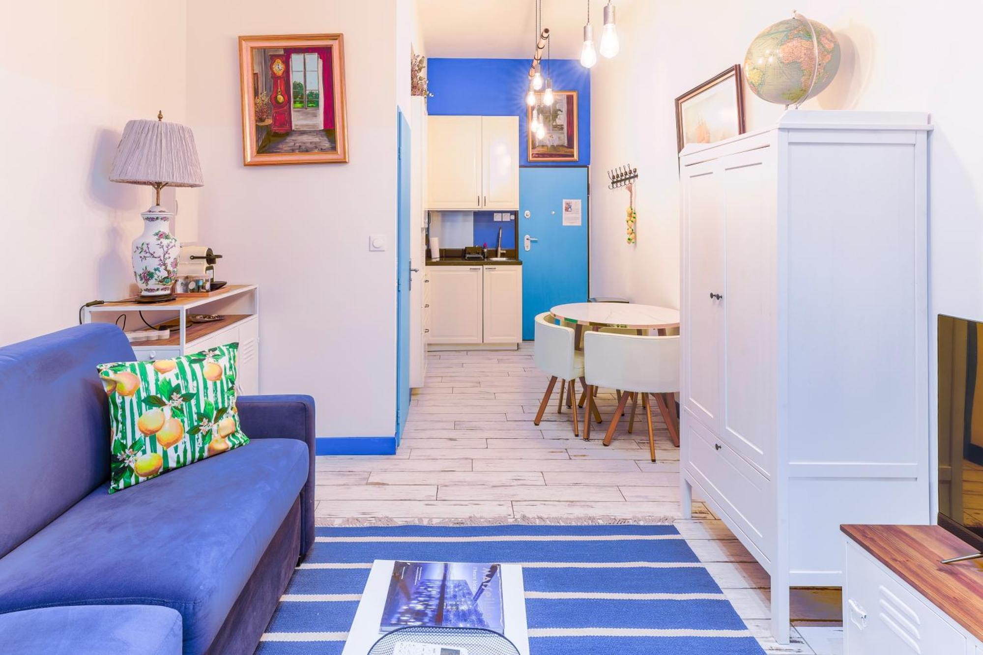 Studio Travel 24M2, 120M Vieux-Port ,Clim , Wifi ,Acces Autonome Avec Code Marseille Luaran gambar
